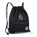 Mochila luminosa impresa luminosa personalizada